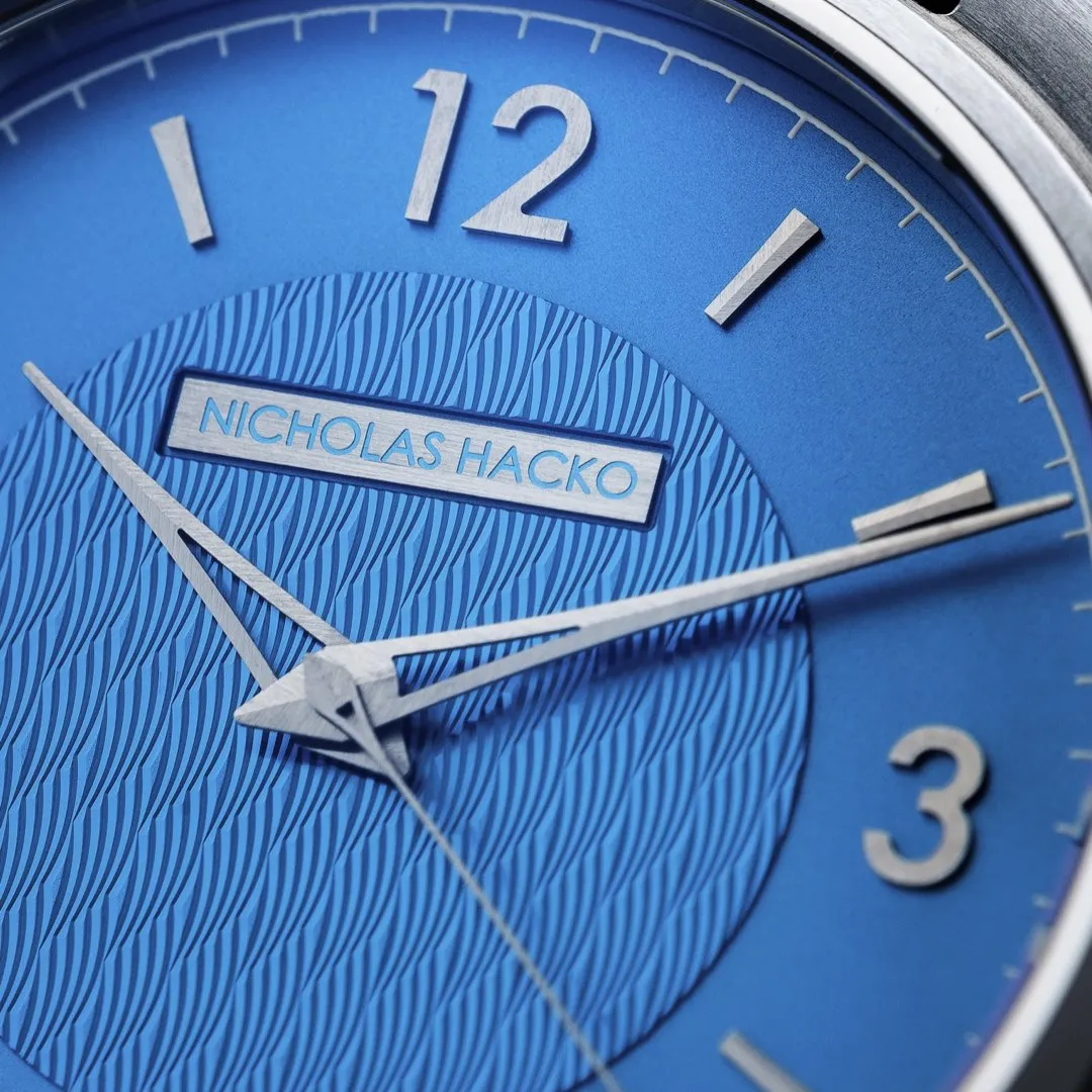 Nicholas Hacko Mark II Blue (Sold Out)