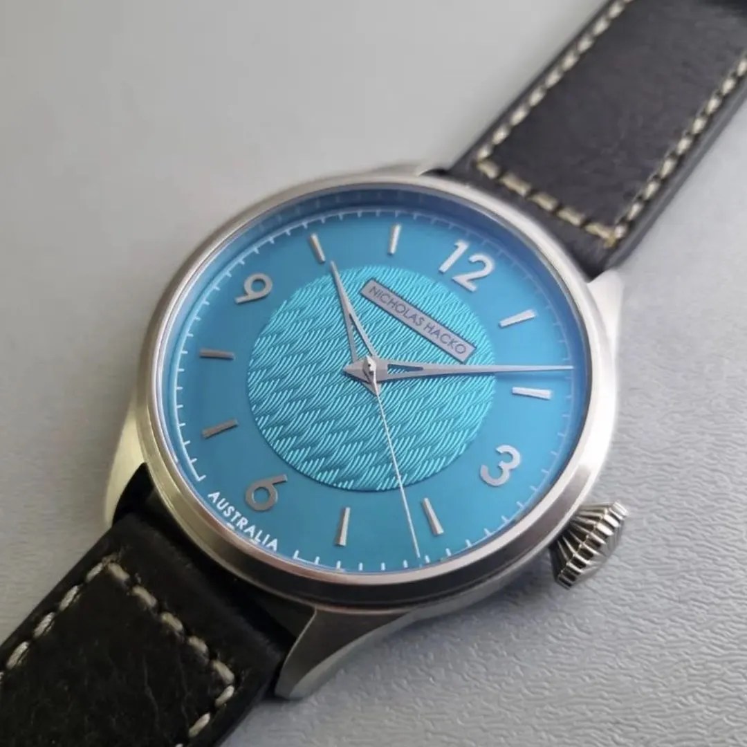 Nicholas Hacko Mark II Blue (Sold Out)