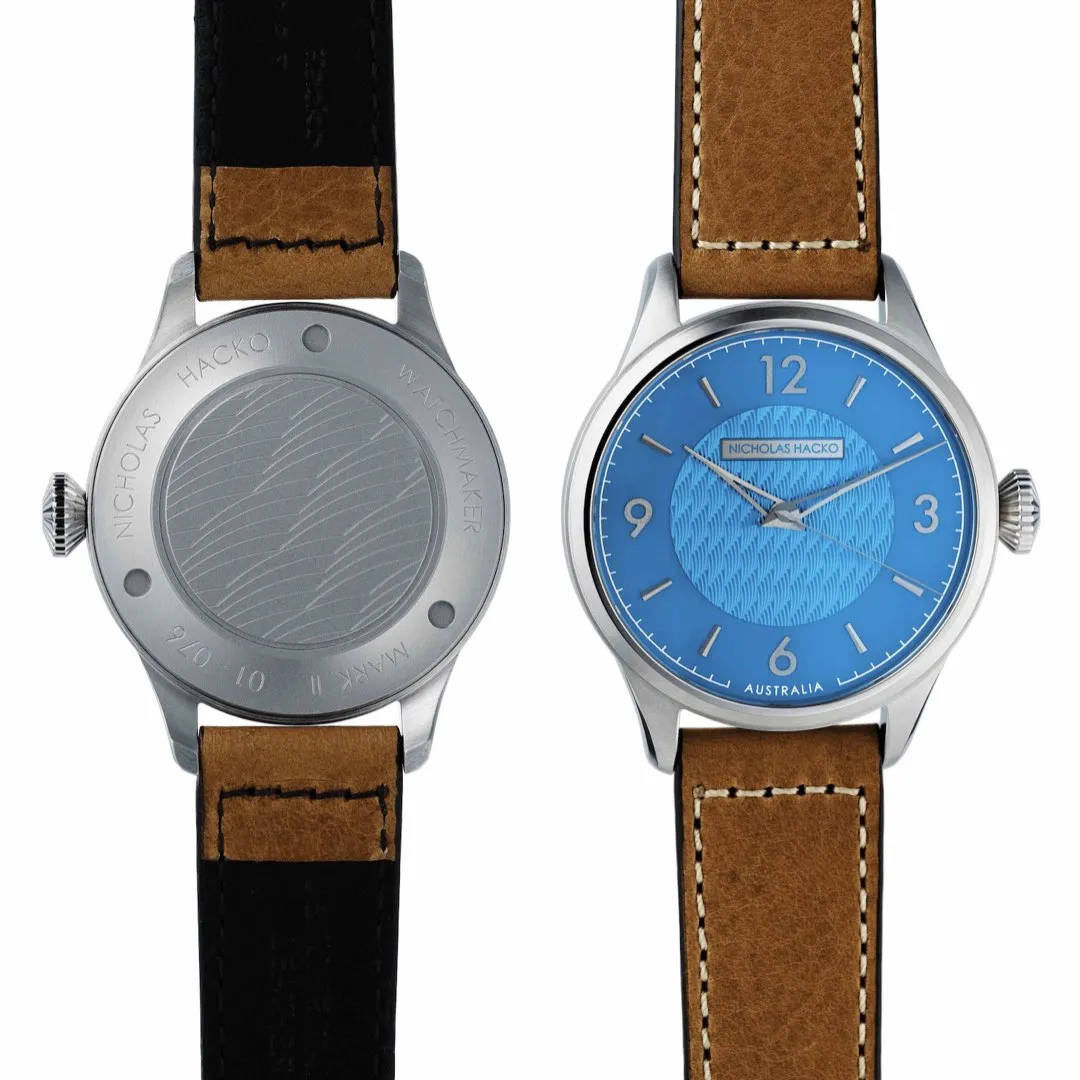 Nicholas Hacko Mark II Blue (Sold Out)