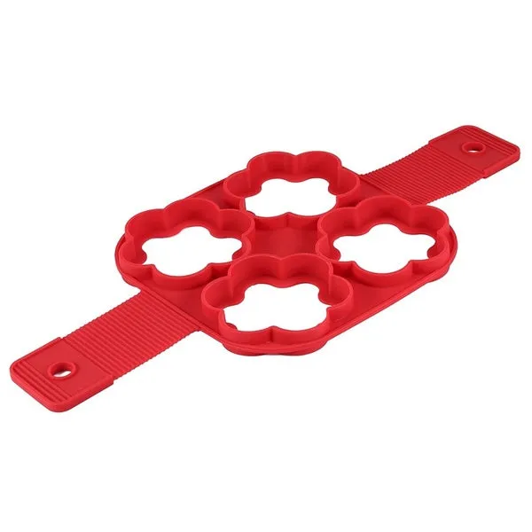 Non-stick Silicone Egg Rings Maker Pancake Mold