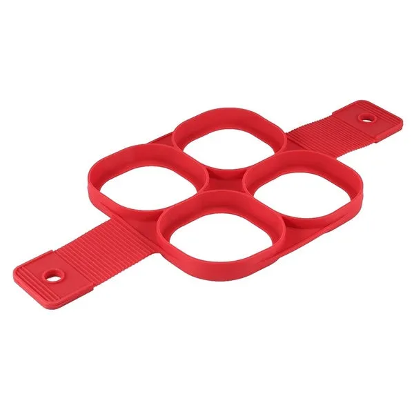 Non-stick Silicone Egg Rings Maker Pancake Mold