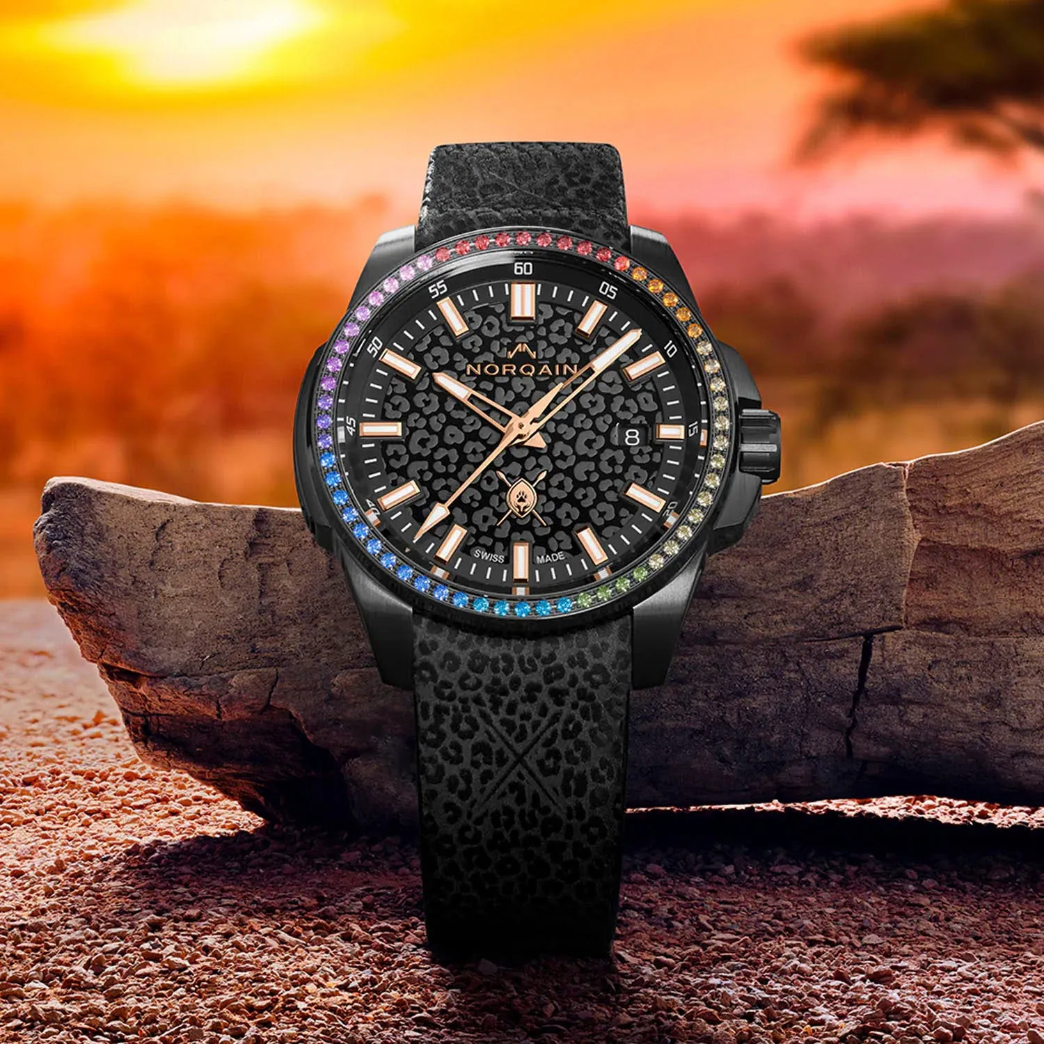 NORQAIN Independence Hakuna Mipaka Limited Edition Automatic – NB3008BD8LA/LEO303/320BRLP.18B