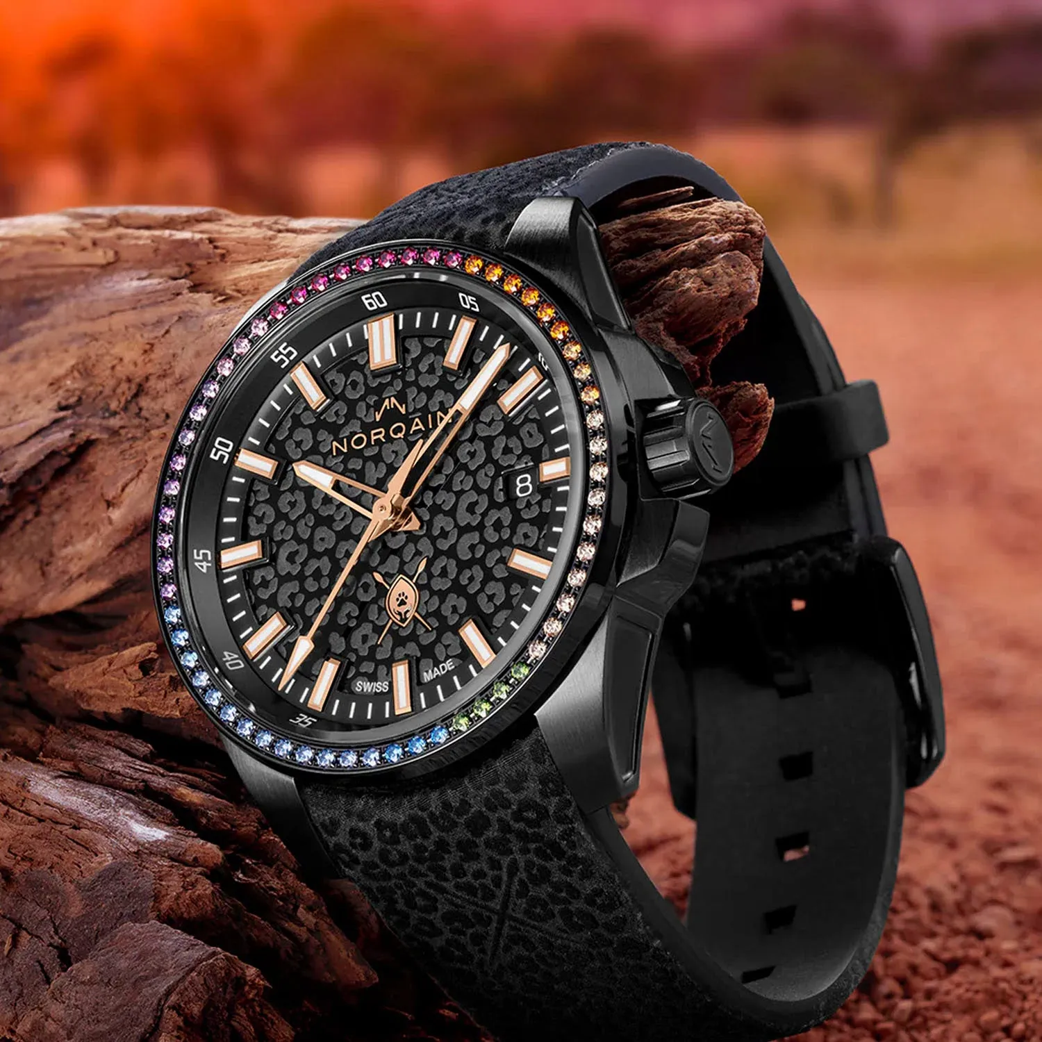 NORQAIN Independence Hakuna Mipaka Limited Edition Automatic – NB3008BD8LA/LEO303/320BRLP.18B