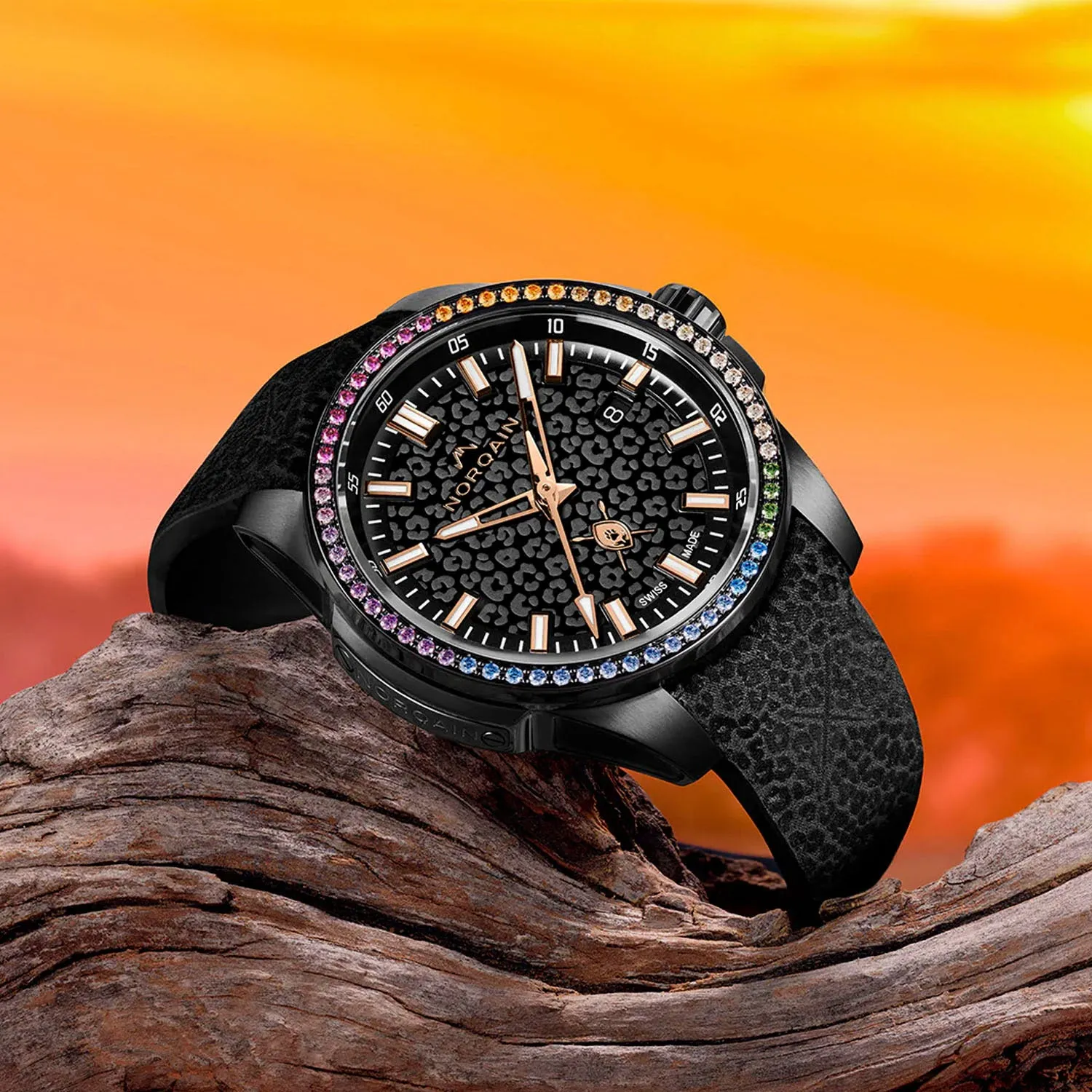 NORQAIN Independence Hakuna Mipaka Limited Edition Automatic – NB3008BD8LA/LEO303/320BRLP.18B