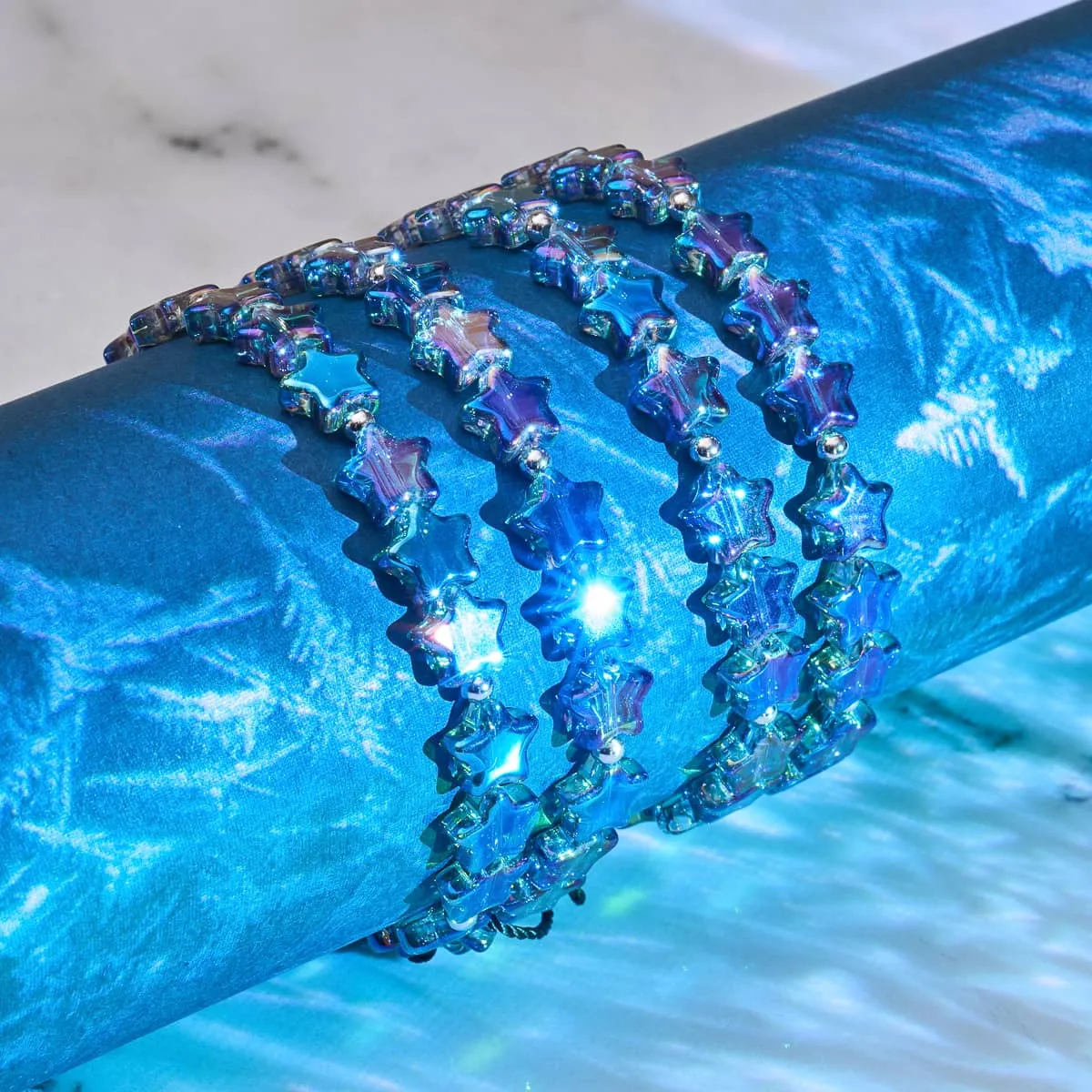Northern Lights  | .925 Sterling Silver | Star Wrap