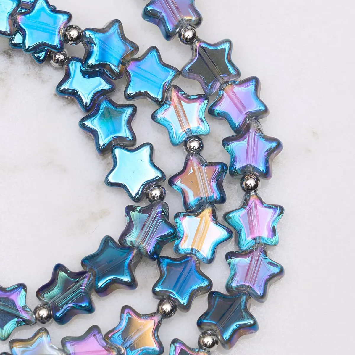 Northern Lights  | .925 Sterling Silver | Star Wrap