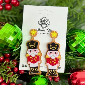 Nutcracker Earrings