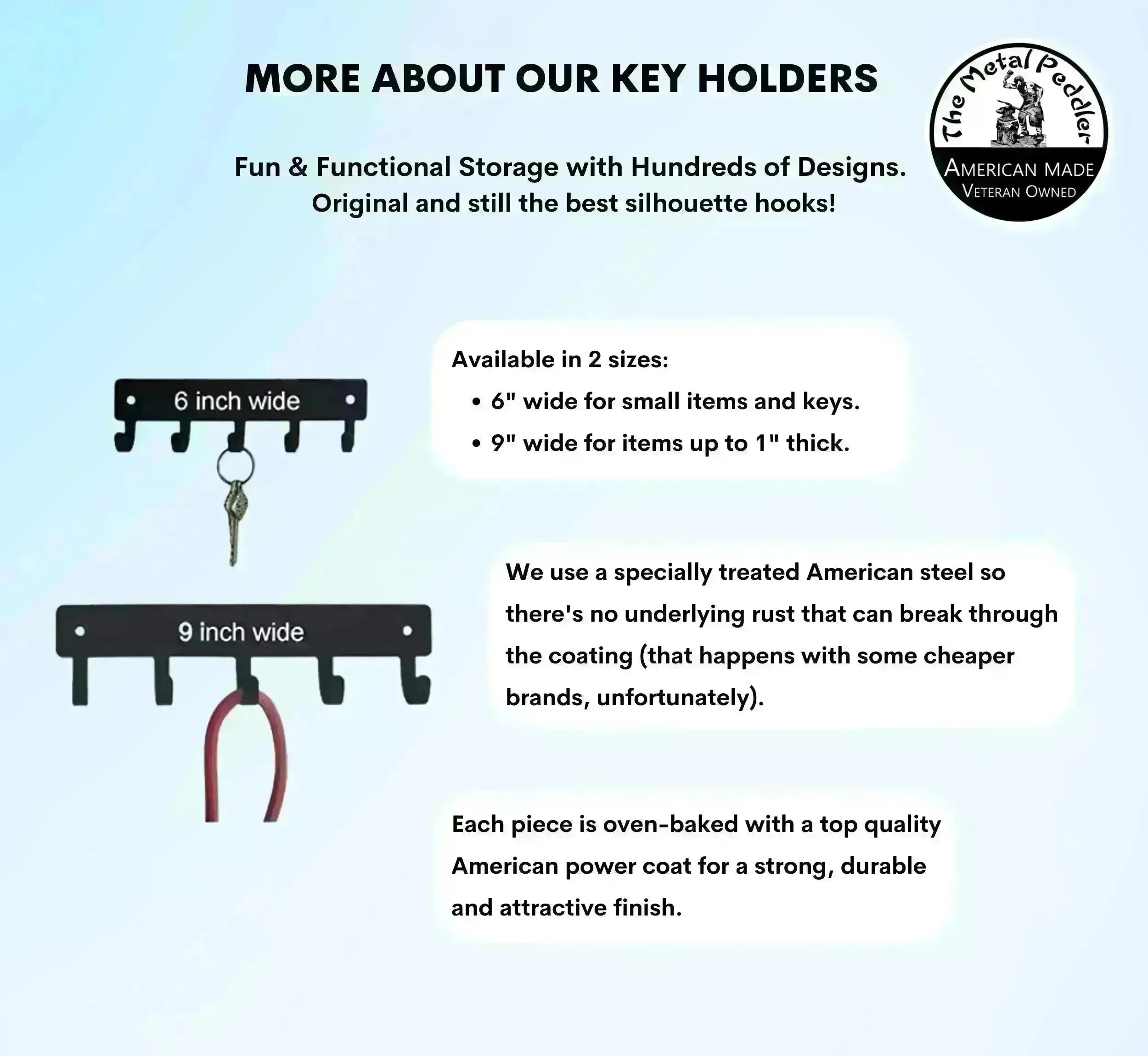 Off-Road #3 Key Holder for Jeeps