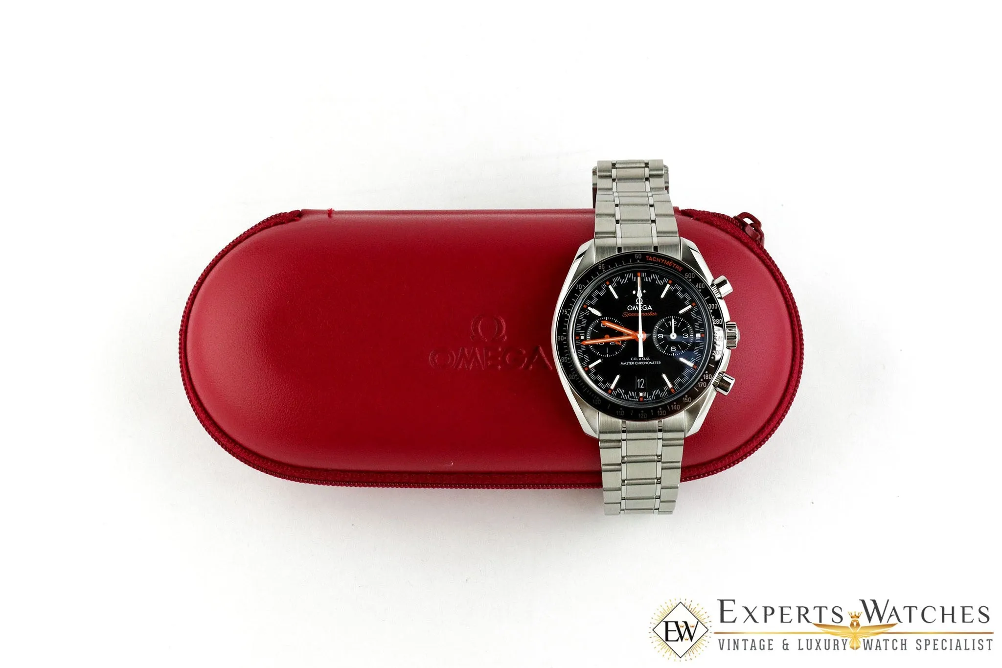 OMEGA SpeedMaster Chronometer Chronograph Racing 329.30.44.51.01.002 Watch