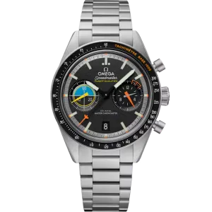 OMEGA SPEEDMASTER PILOT 40.85MM, STEEL ON STEEL