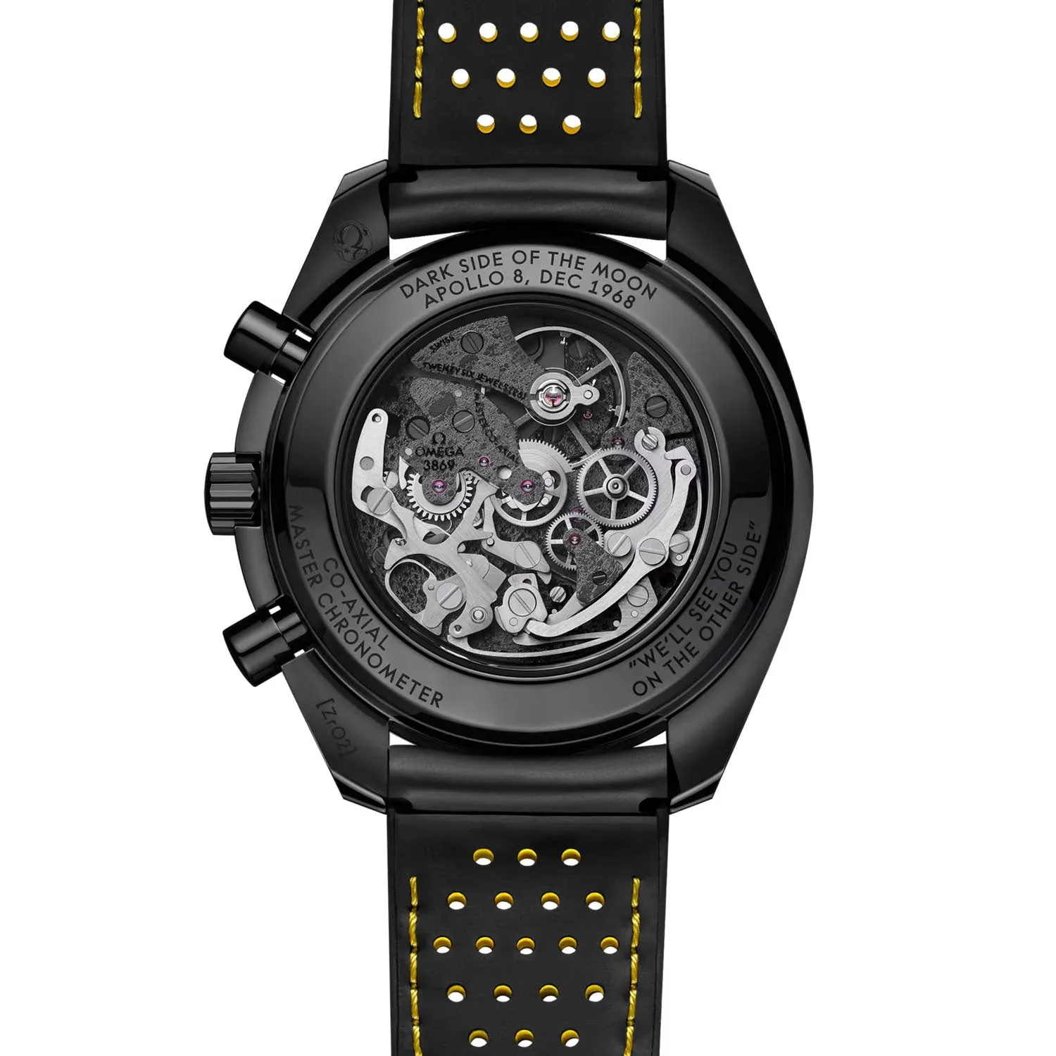 OMEGA Speedmaster "Dark Side Of The Moon" Apollo 8 Stem Winding - 310.92.44.50.01.001