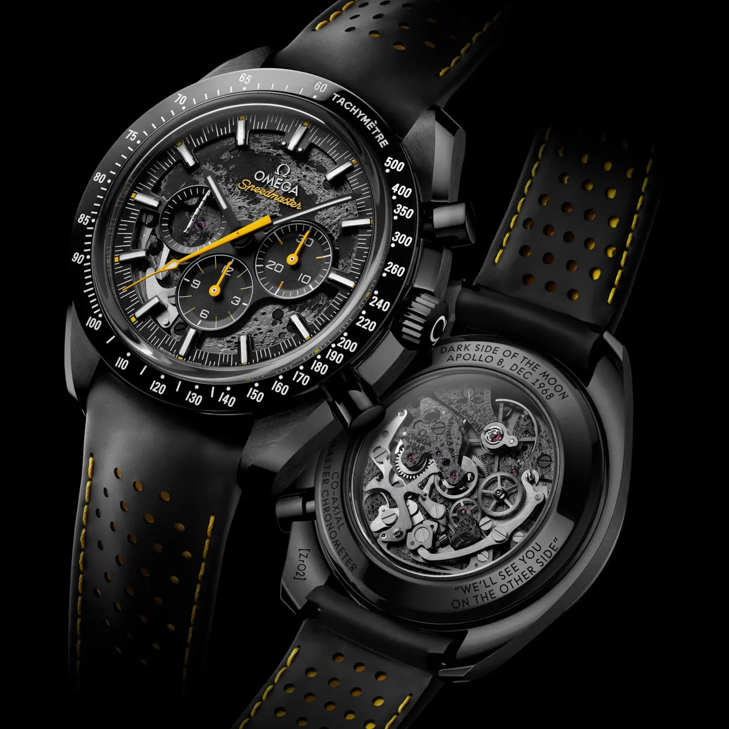 OMEGA Speedmaster "Dark Side Of The Moon" Apollo 8 Stem Winding - 310.92.44.50.01.001