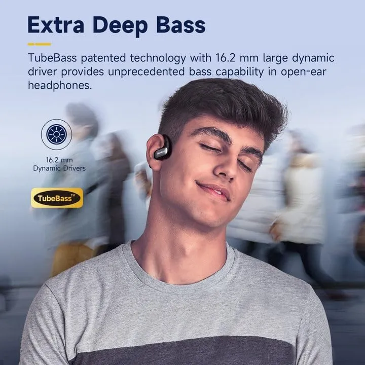 OpenRock Pro by OneOdio Open-Ear Air Conduction Sport Earbuds