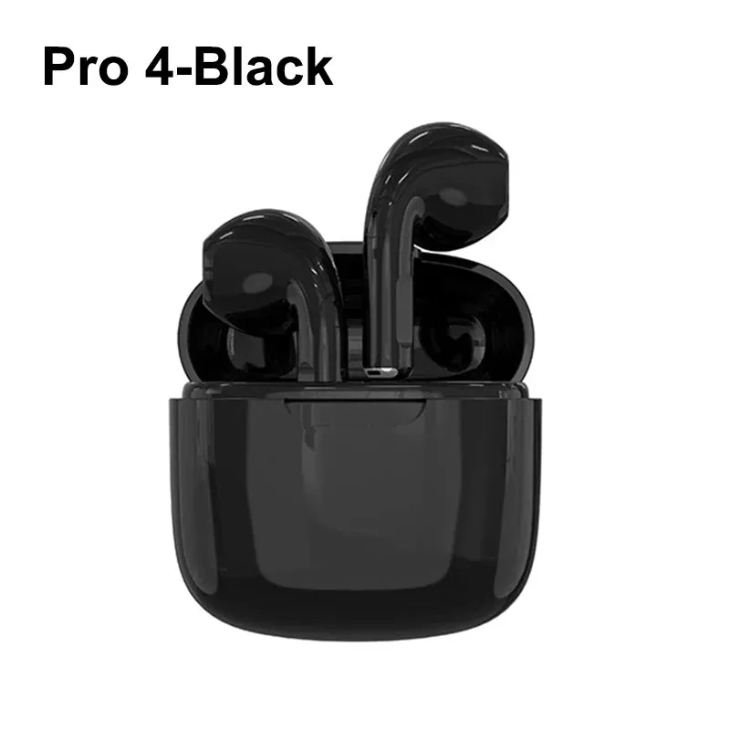 Original Air Pro 6 TWS Max Wireless Bluetooth Earphones In Ear Mic Pods Earbuds Sport Headset For Xiaomi Apple iPhone Headphones