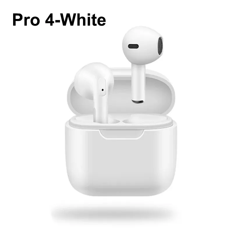 Original Air Pro 6 TWS Max Wireless Bluetooth Earphones In Ear Mic Pods Earbuds Sport Headset For Xiaomi Apple iPhone Headphones
