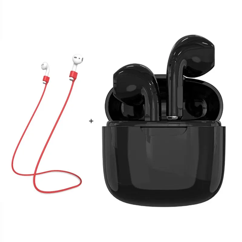 Original Air Pro 6 TWS Max Wireless Bluetooth Earphones In Ear Mic Pods Earbuds Sport Headset For Xiaomi Apple iPhone Headphones