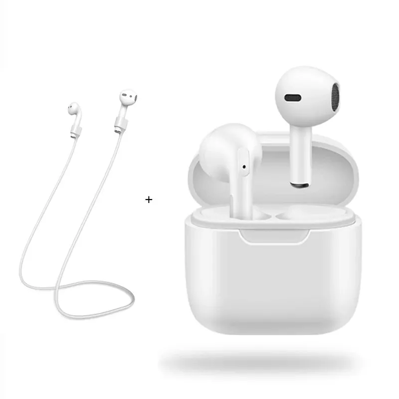 Original Air Pro 6 TWS Max Wireless Bluetooth Earphones In Ear Mic Pods Earbuds Sport Headset For Xiaomi Apple iPhone Headphones
