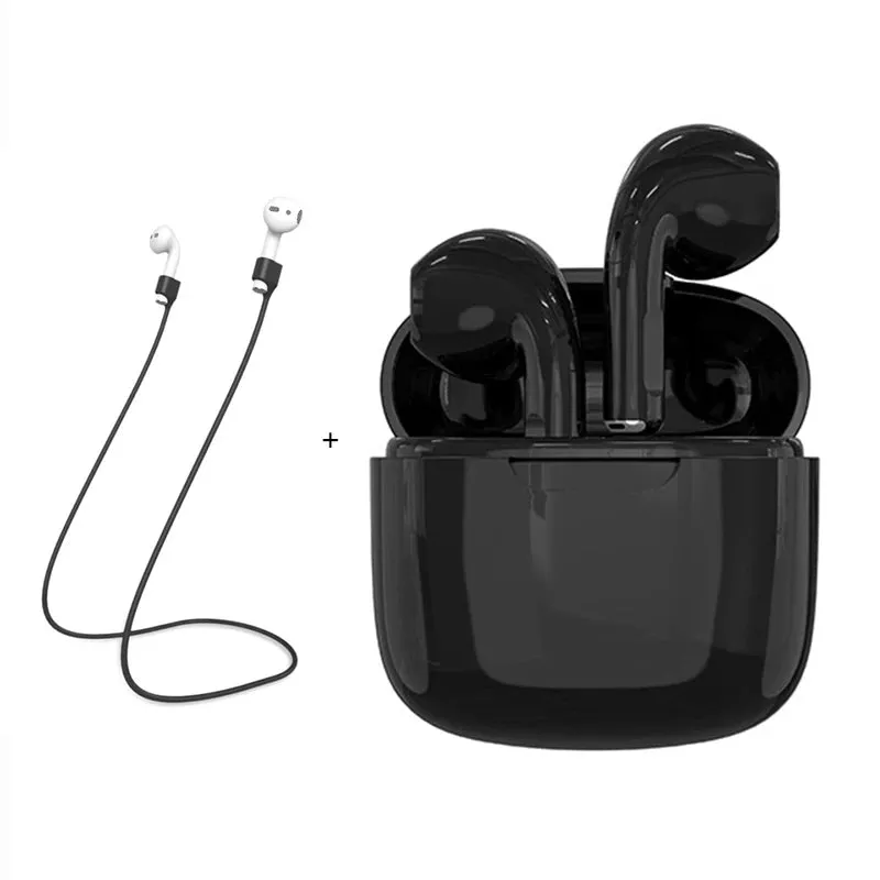 Original Air Pro 6 TWS Max Wireless Bluetooth Earphones In Ear Mic Pods Earbuds Sport Headset For Xiaomi Apple iPhone Headphones