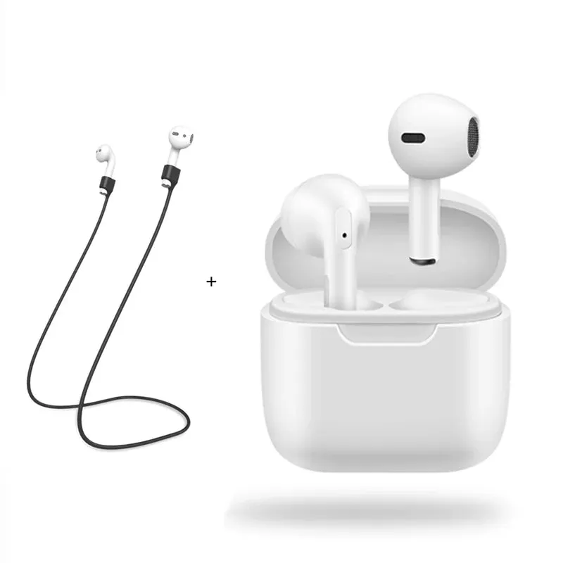 Original Air Pro 6 TWS Max Wireless Bluetooth Earphones In Ear Mic Pods Earbuds Sport Headset For Xiaomi Apple iPhone Headphones