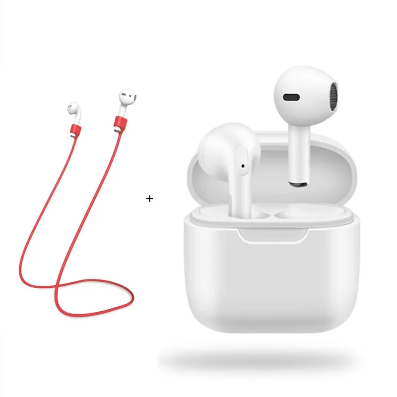 Original Air Pro 6 TWS Max Wireless Bluetooth Earphones In Ear Mic Pods Earbuds Sport Headset For Xiaomi Apple iPhone Headphones