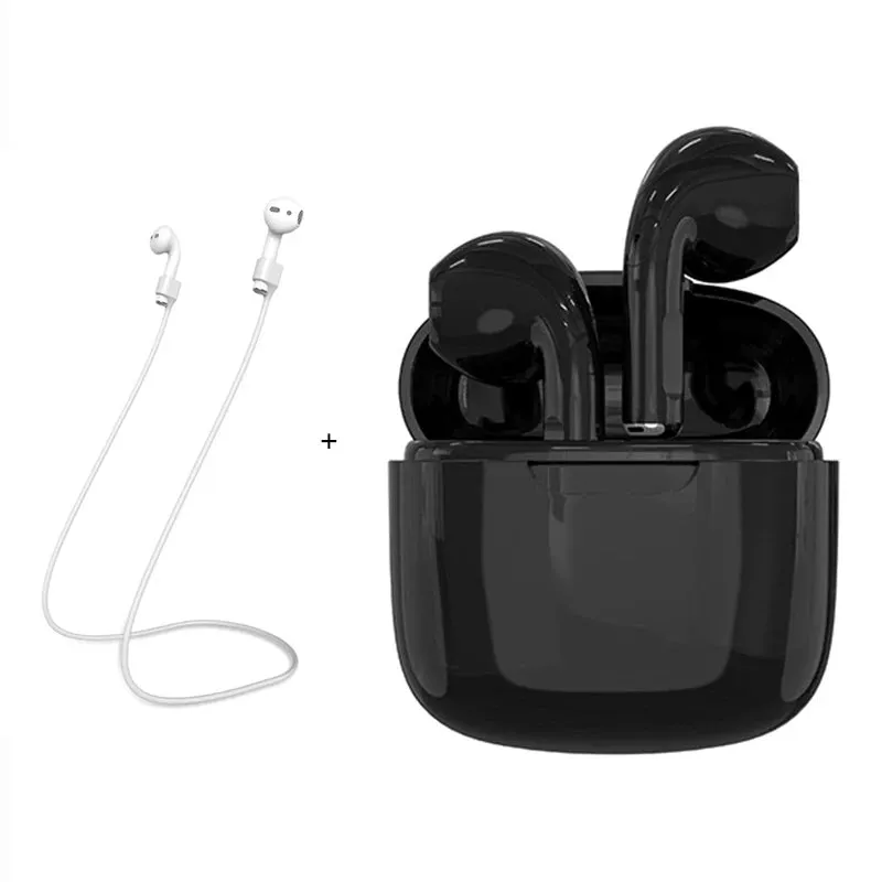 Original Air Pro 6 TWS Max Wireless Bluetooth Earphones In Ear Mic Pods Earbuds Sport Headset For Xiaomi Apple iPhone Headphones