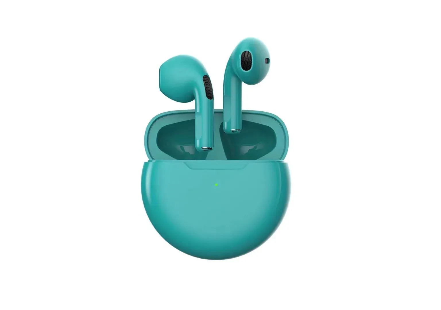 Original Air Pro 6 TWS Wireless Bluetooth Earphones Mini Pods Earbuds Earpod Headset For Xiaomi Android Apple iPhone Headphones