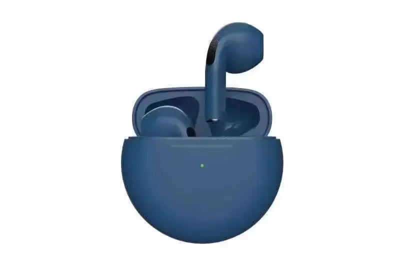 Original Air Pro 6 TWS Wireless Bluetooth Earphones Mini Pods Earbuds Earpod Headset For Xiaomi Android Apple iPhone Headphones
