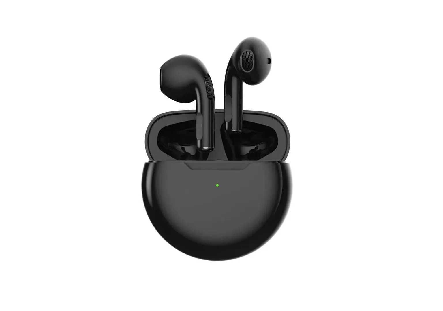 Original Air Pro 6 TWS Wireless Bluetooth Earphones Mini Pods Earbuds Earpod Headset For Xiaomi Android Apple iPhone Headphones