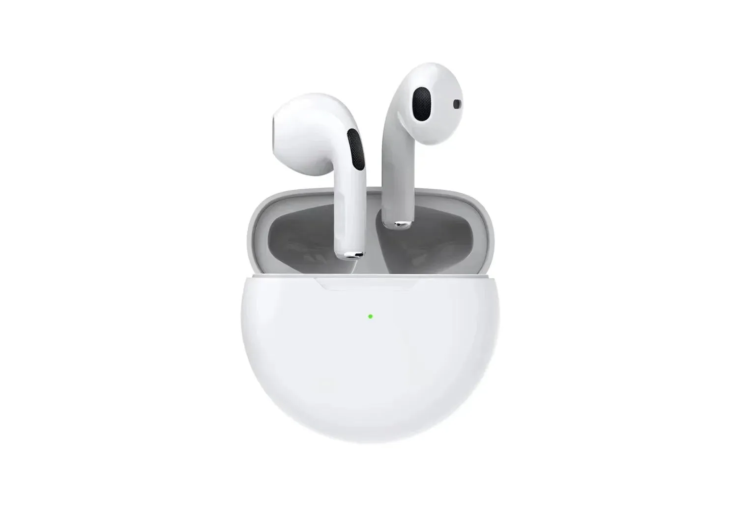 Original Air Pro 6 TWS Wireless Bluetooth Earphones Mini Pods Earbuds Earpod Headset For Xiaomi Android Apple iPhone Headphones