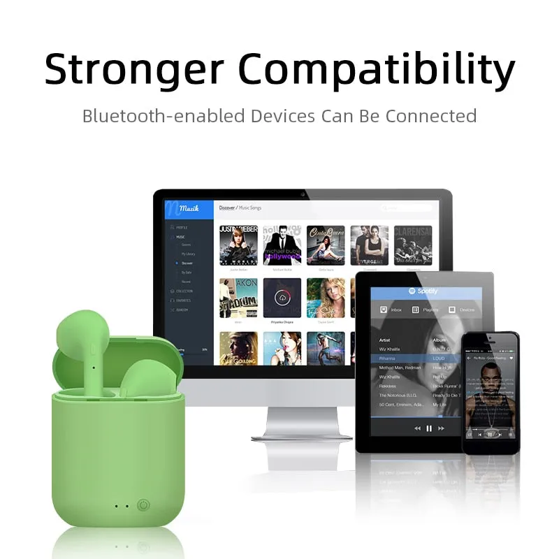 Original i12 Mini TWS Wireless Sport Earbuds