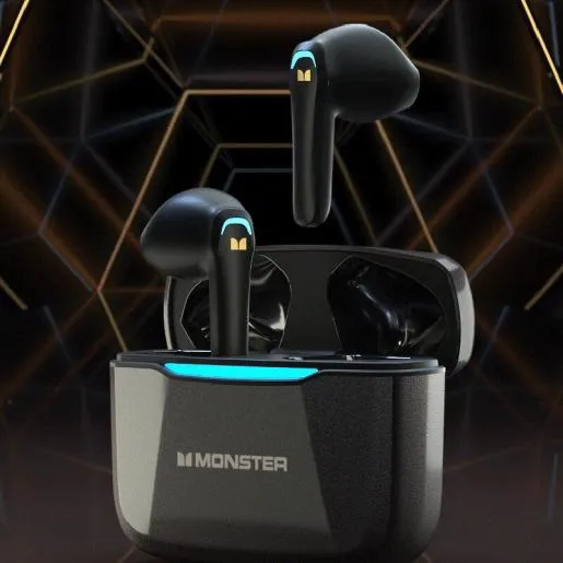 Original Monster GT11 Gaming Earbuds Wireless Bluetooth Earphone