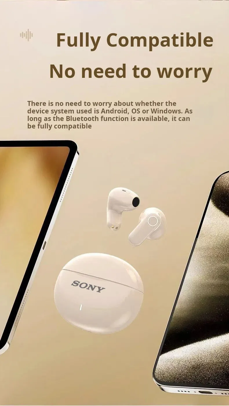 Original Sony M21 Bluetooth Headset HiFi Stereo Earbuds