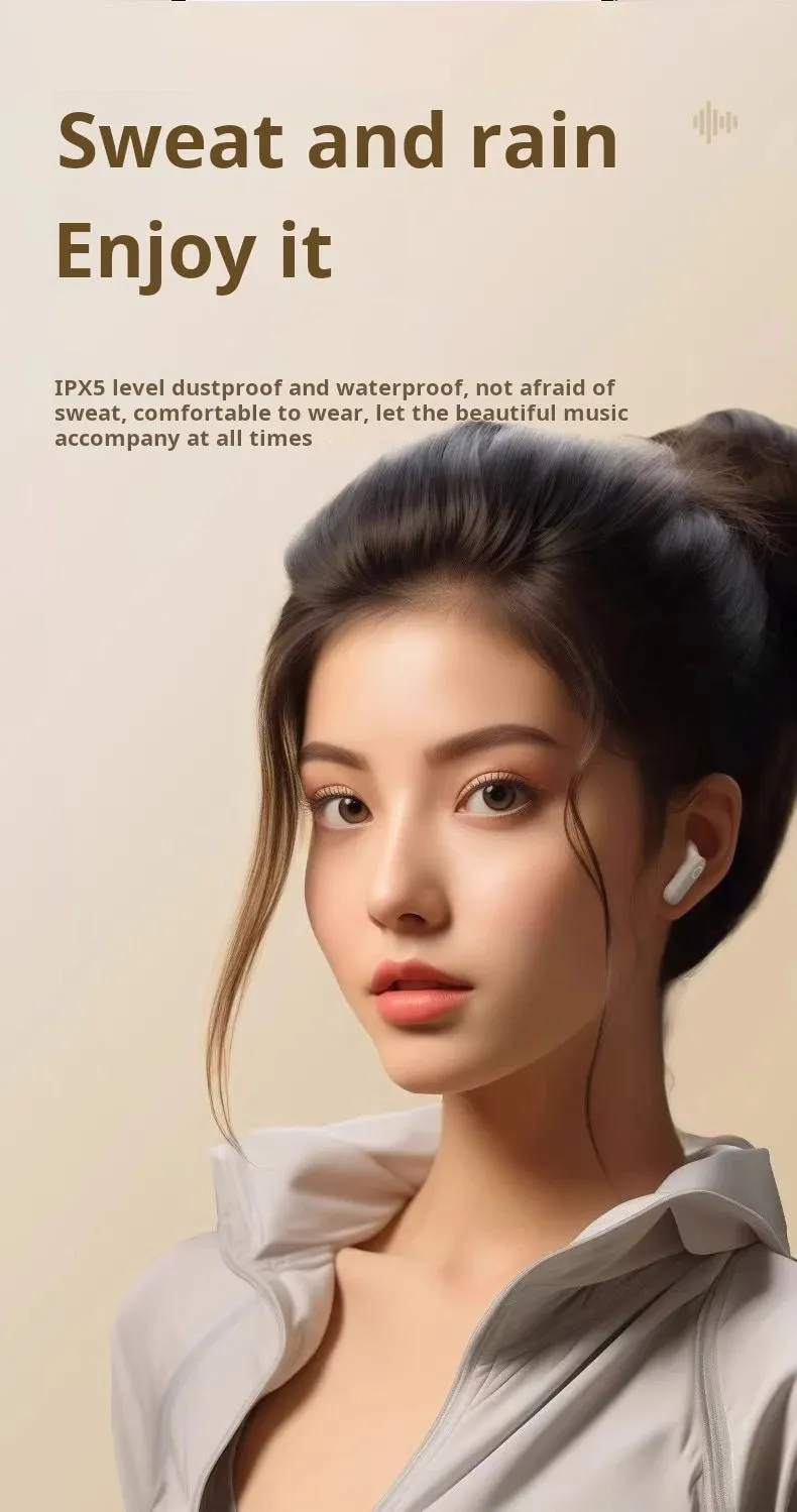 Original Sony M21 Bluetooth Headset HiFi Stereo Earbuds