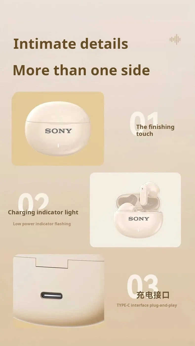 Original Sony M21 Bluetooth Headset HiFi Stereo Earbuds