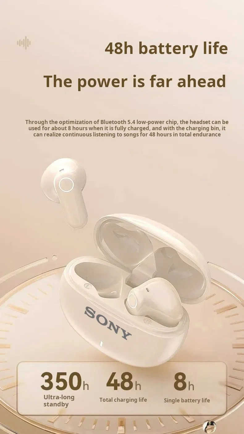 Original Sony M21 Bluetooth Headset HiFi Stereo Earbuds