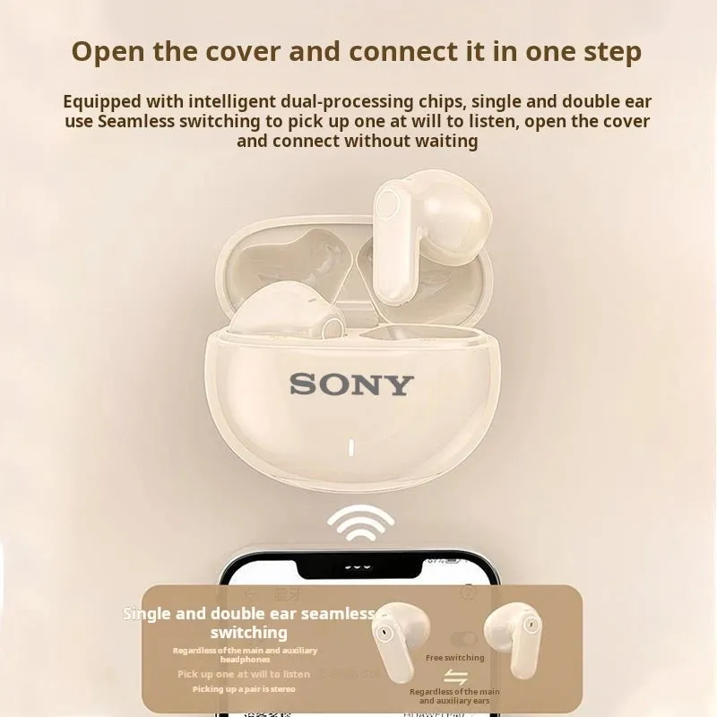 Original Sony M21 Bluetooth Headset HiFi Stereo Earbuds