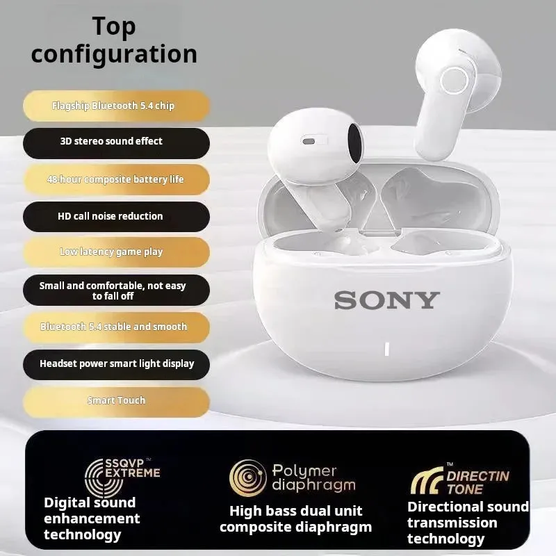 Original Sony M21 Bluetooth Headset HiFi Stereo Earbuds
