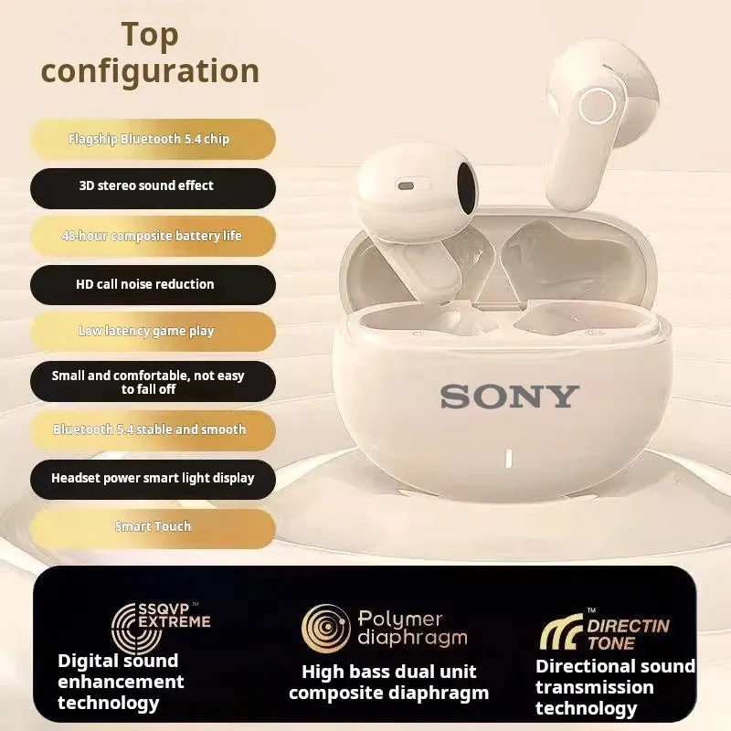 Original Sony M21 Bluetooth Headset HiFi Stereo Earbuds