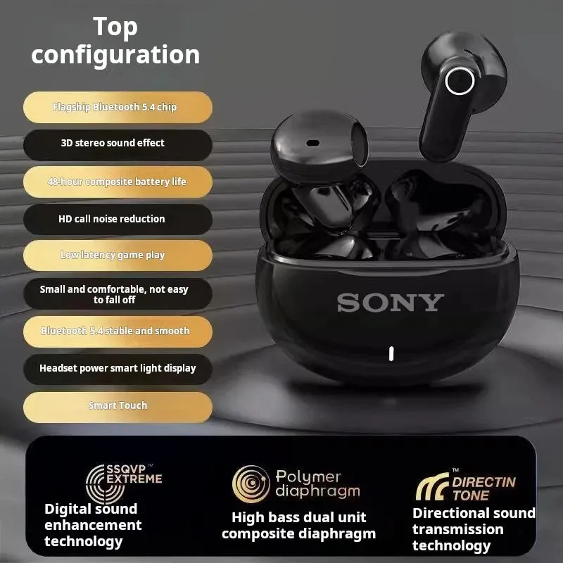Original Sony M21 Bluetooth Headset HiFi Stereo Earbuds