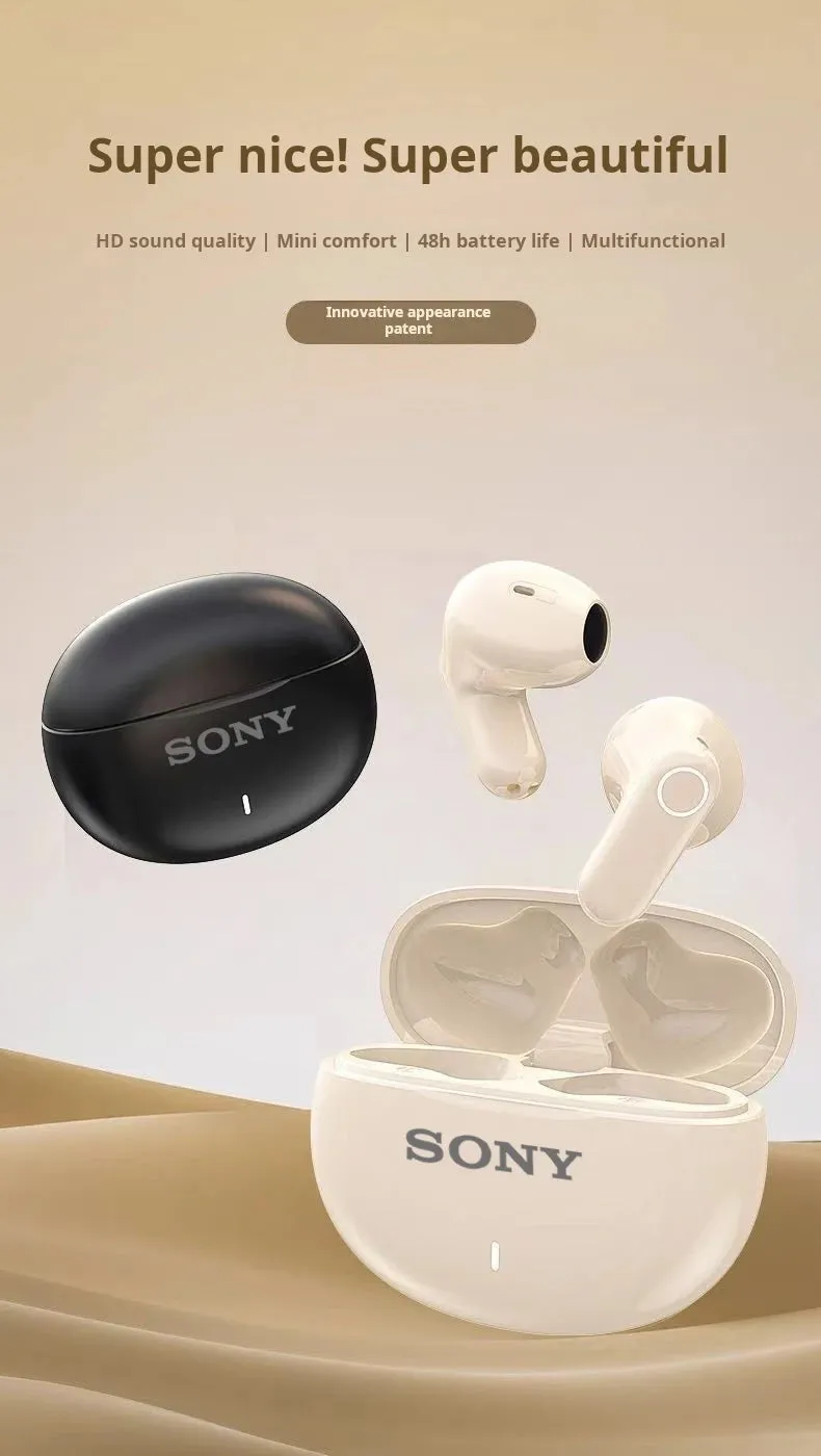 Original Sony M21 Bluetooth Headset HiFi Stereo Earbuds