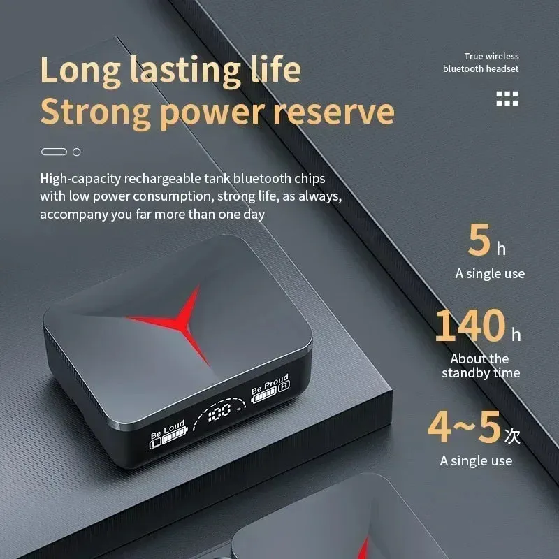 Original TWS M90 Wireless Headphones Gaming Earphone Bluetooth 5.3 Earphone Sport Earbuds Music Headsets For iphone Xiaomi