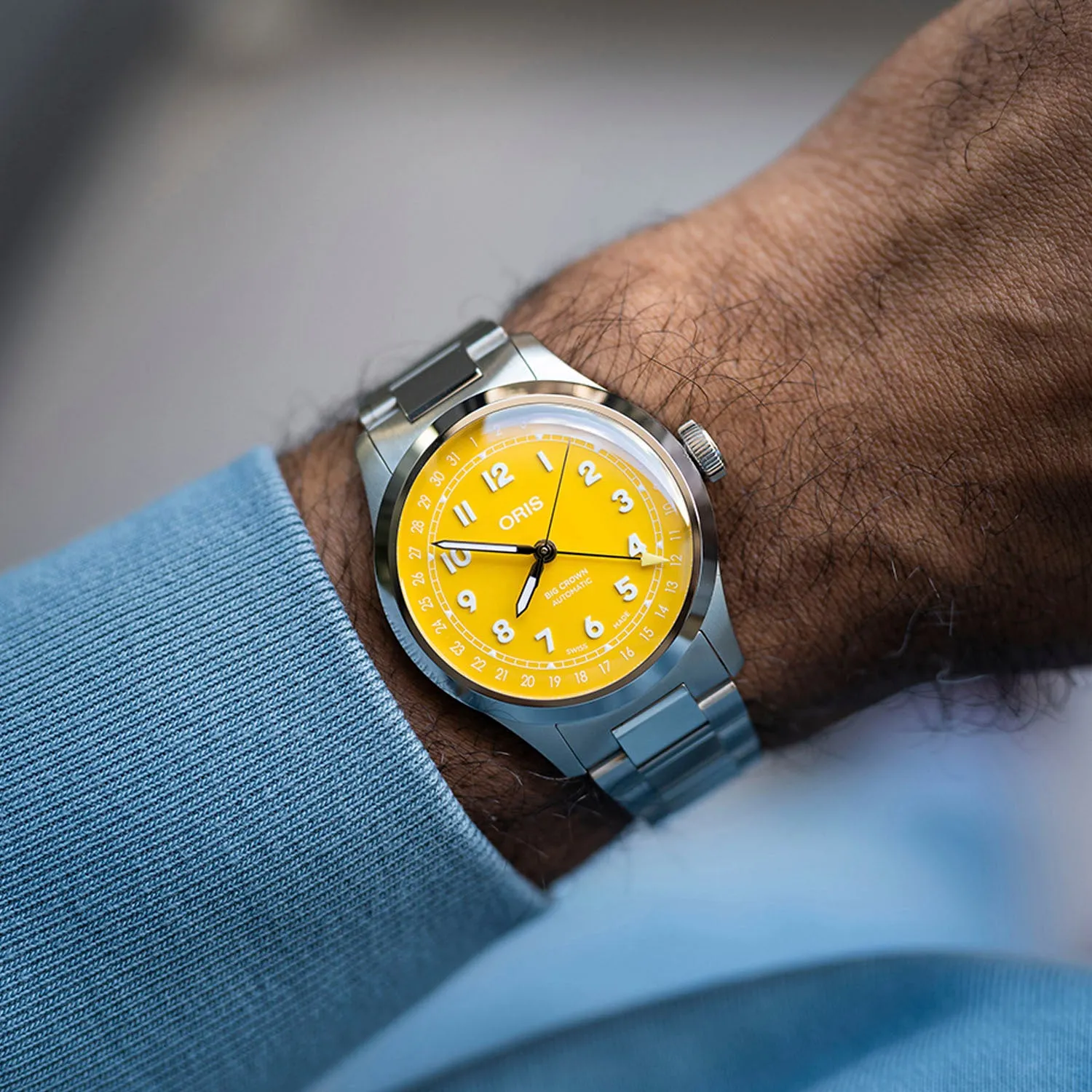 Oris Big Crown Pointer Date Automatic – 01 754 7798 4069-07 8 20 06
