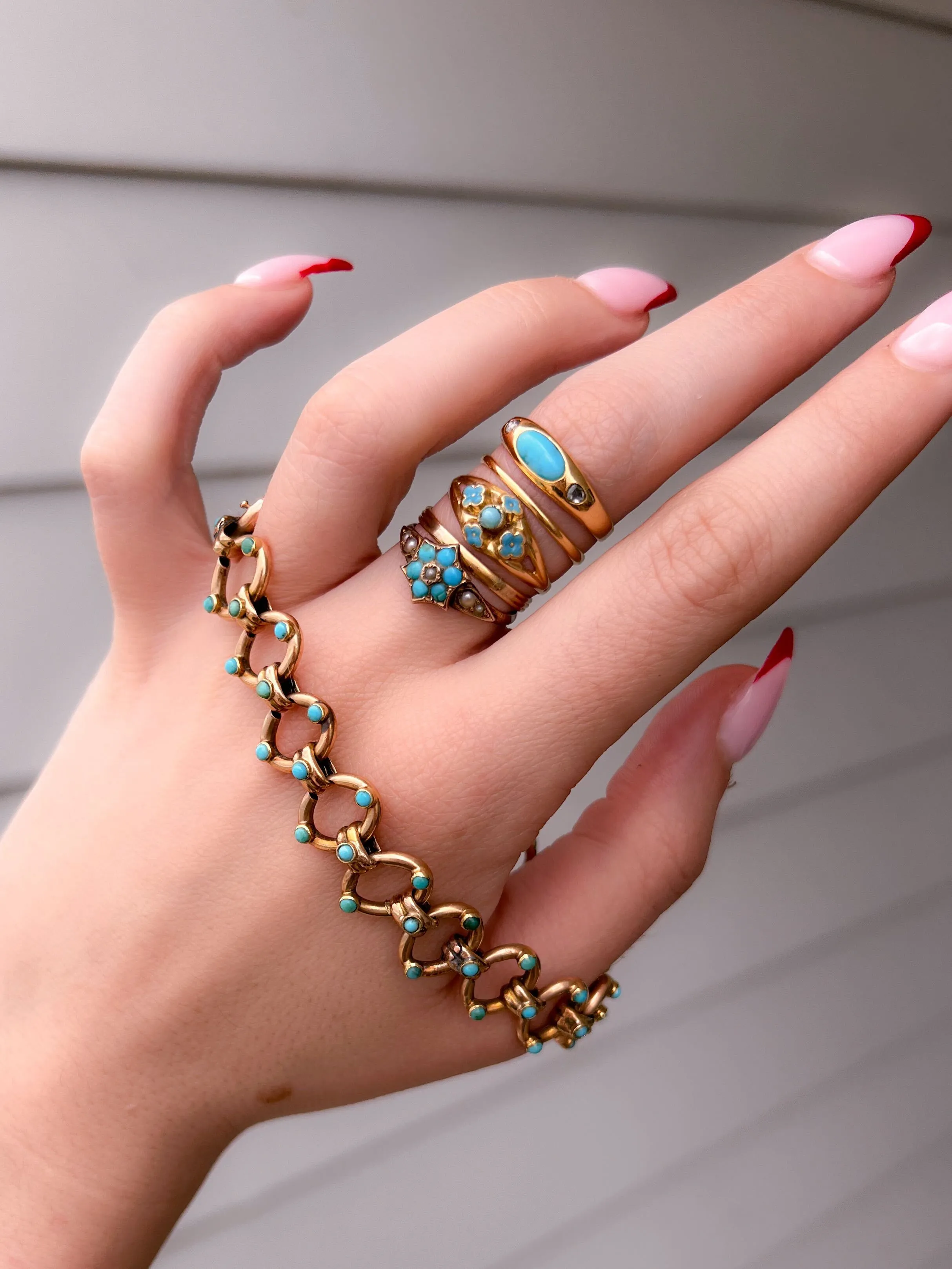 Outrageous Turquoise Bracelet