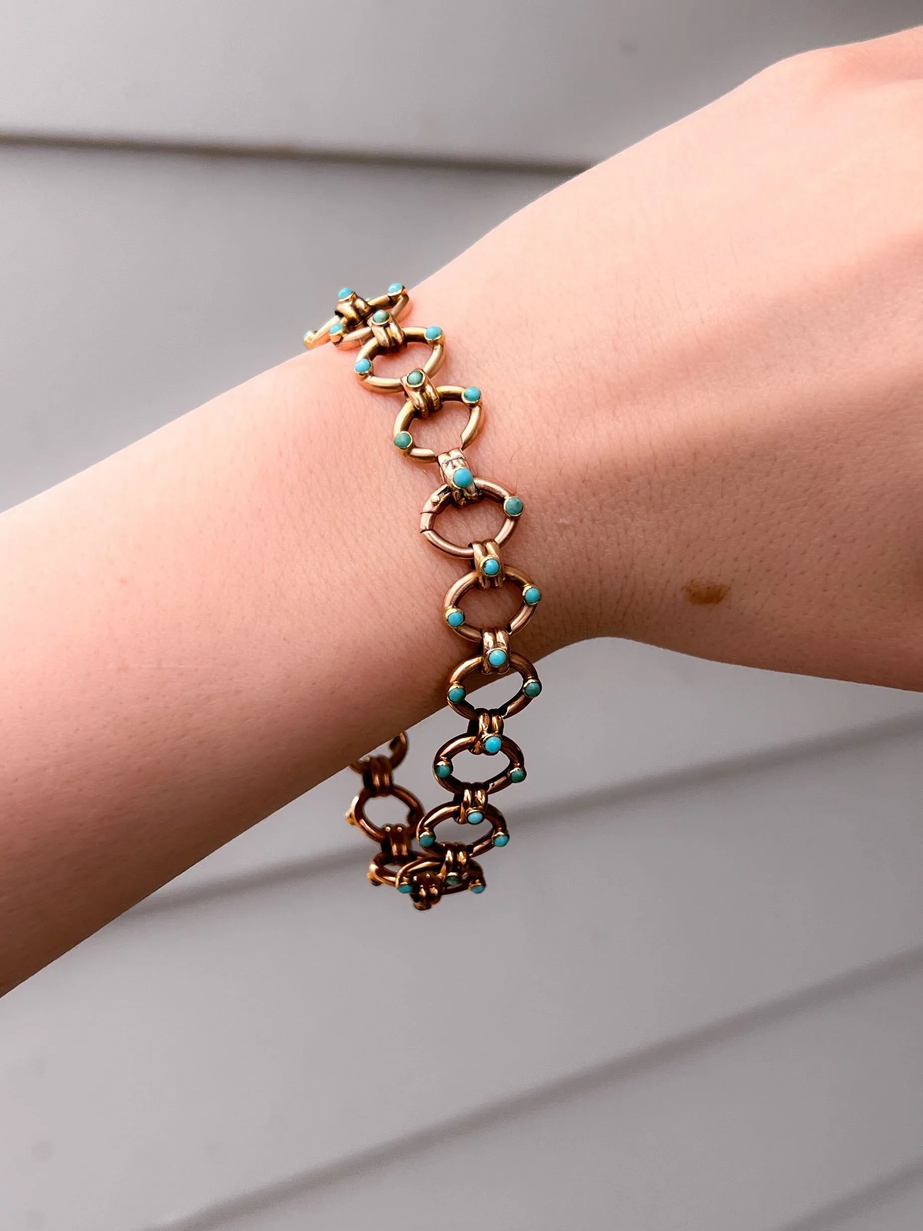 Outrageous Turquoise Bracelet
