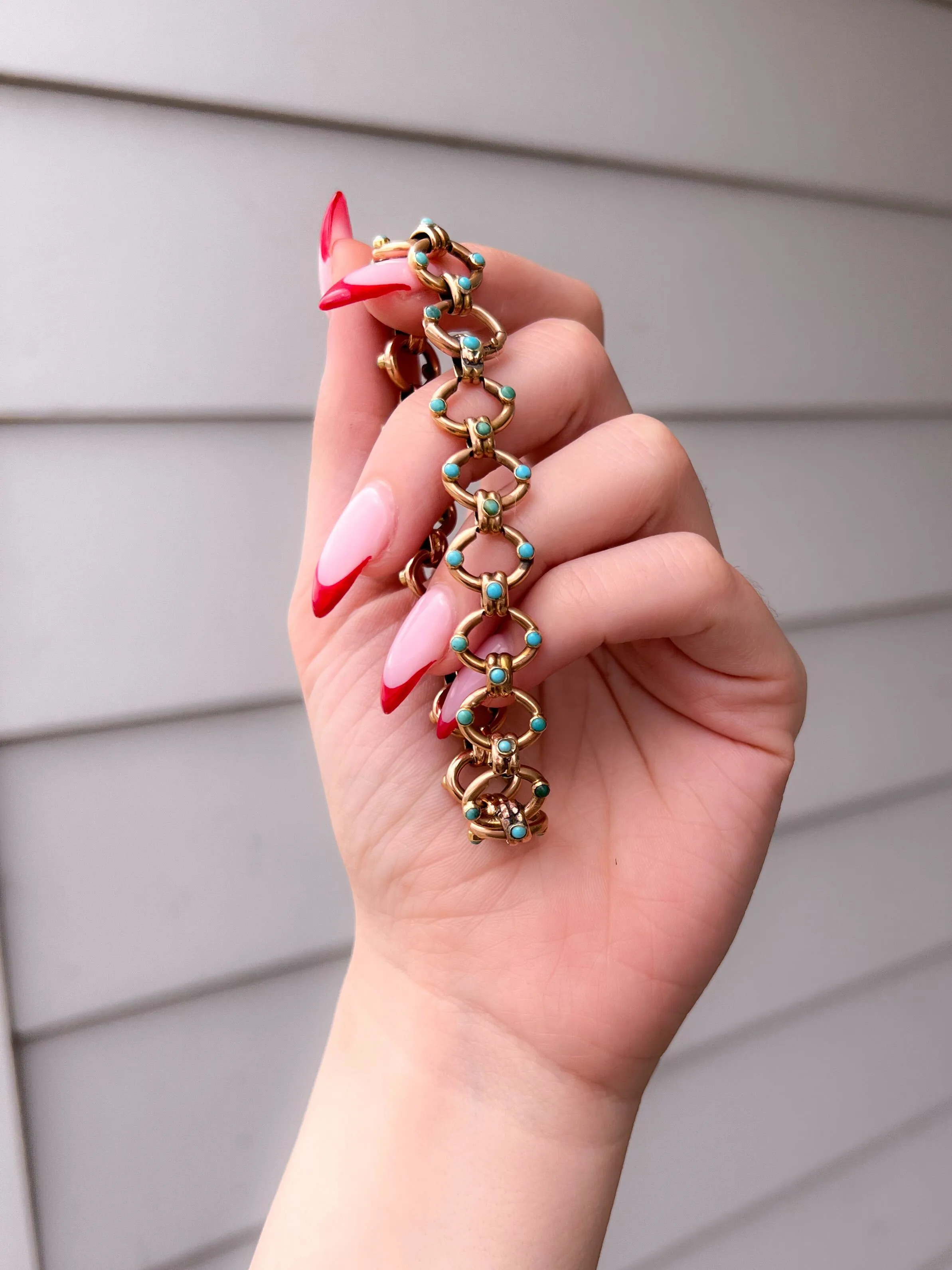 Outrageous Turquoise Bracelet