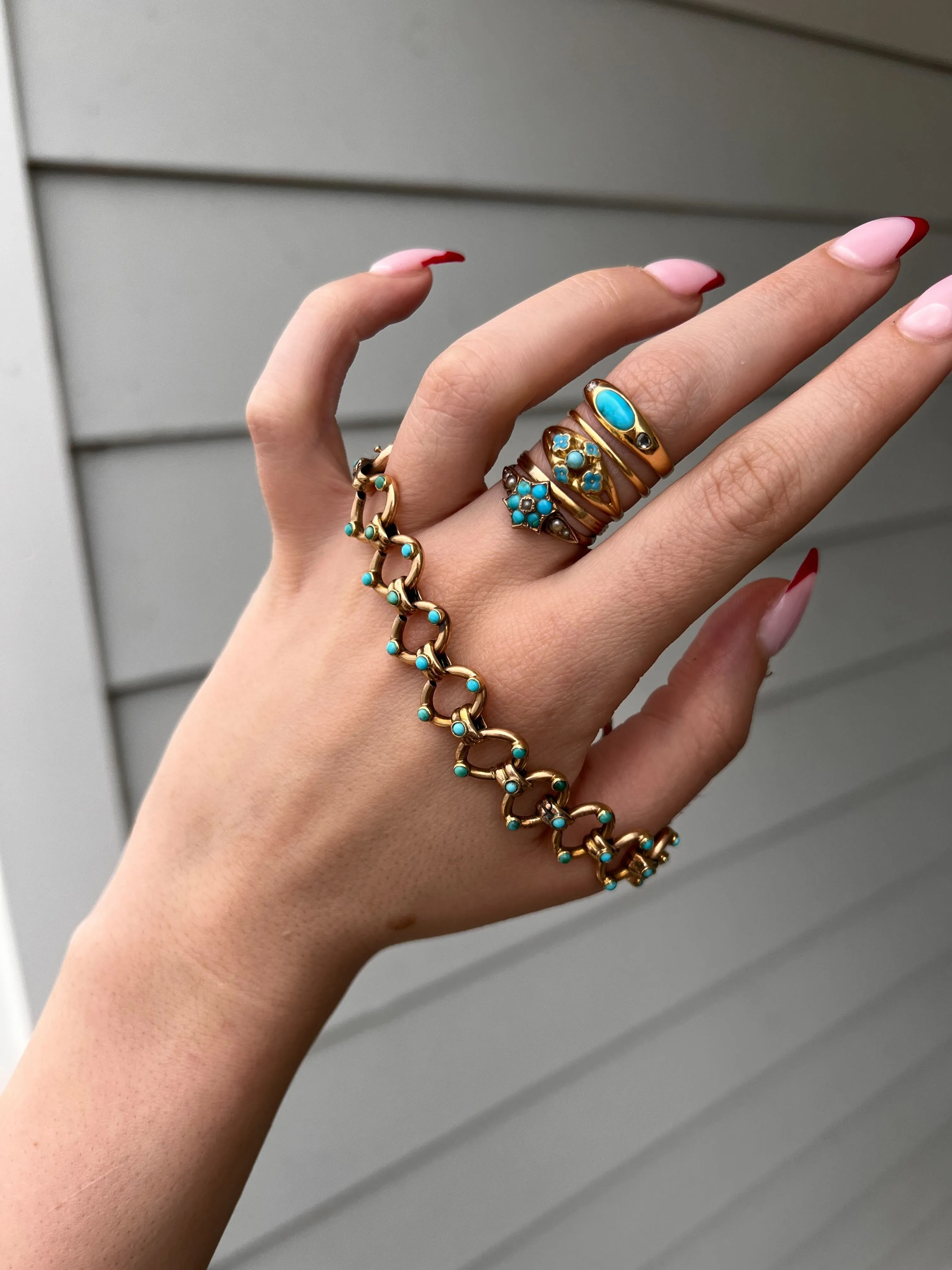 Outrageous Turquoise Bracelet