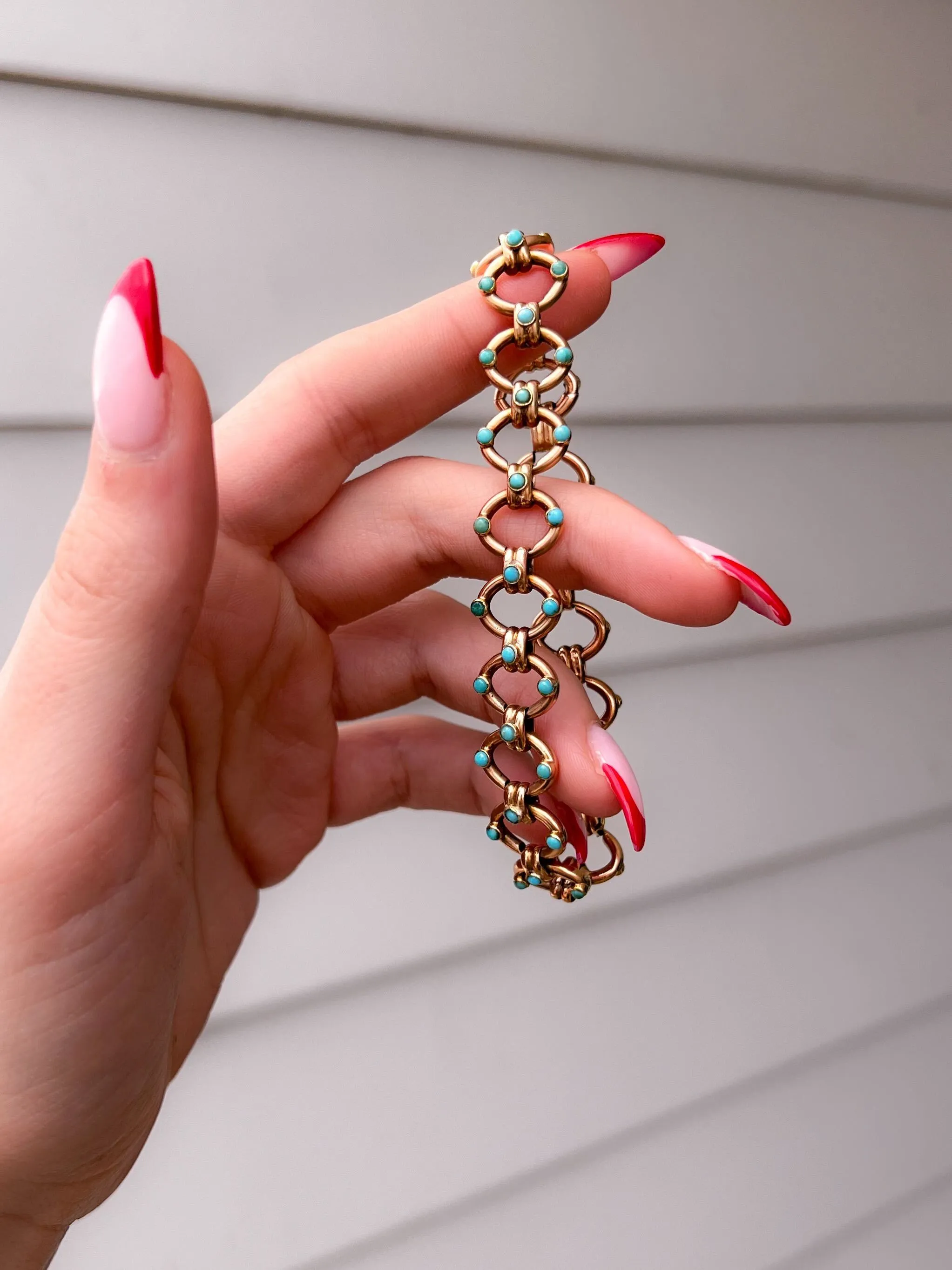 Outrageous Turquoise Bracelet