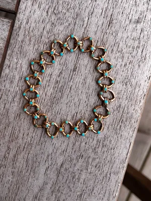 Outrageous Turquoise Bracelet