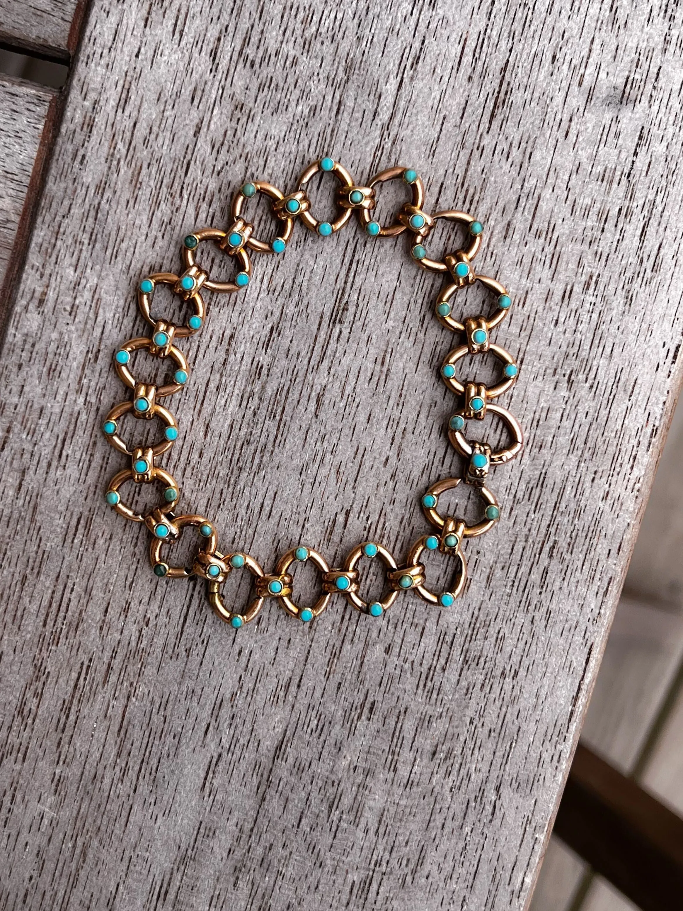 Outrageous Turquoise Bracelet
