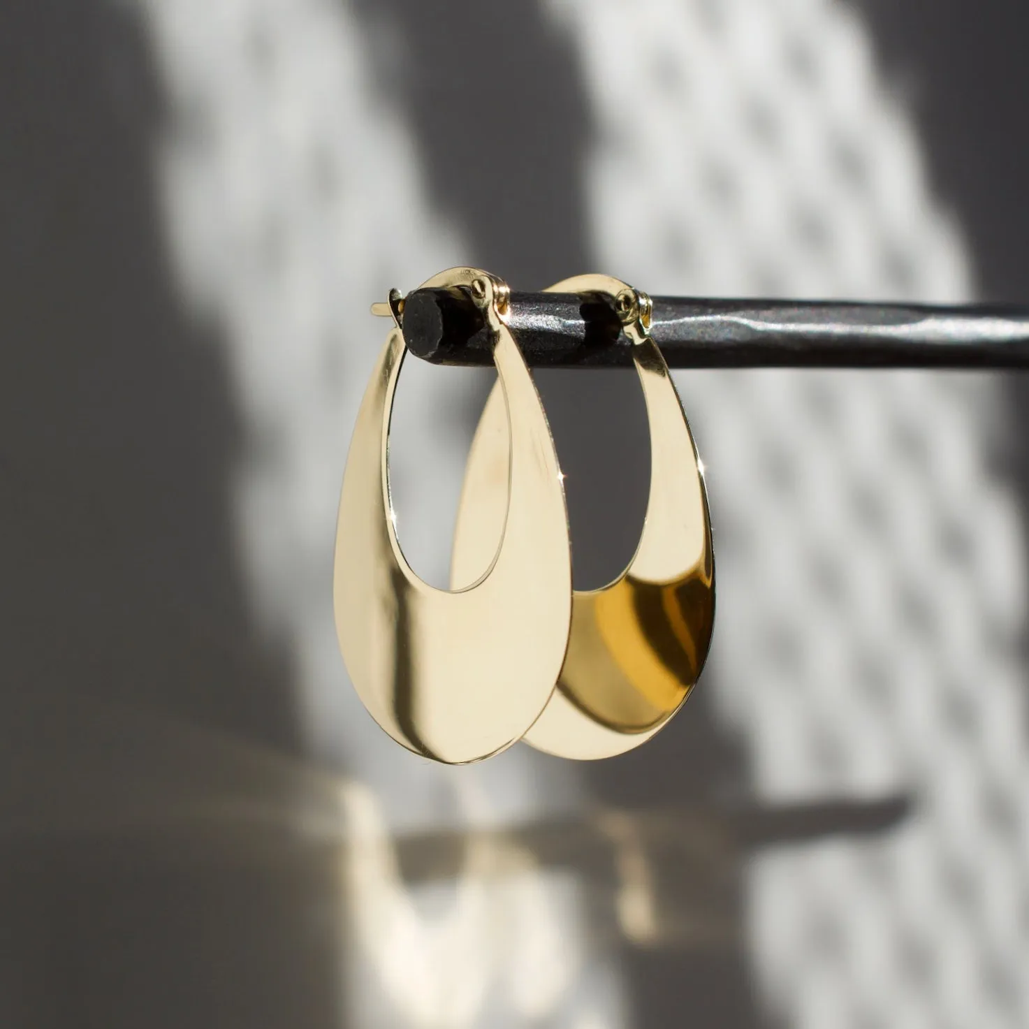 Oval Disc Hoops